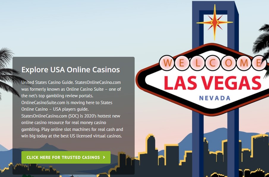 States Online Casino | Best Casinos 2020