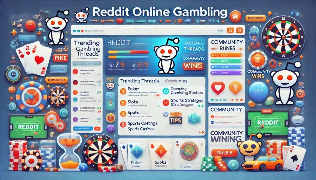 REDDIT ONLINE GAMBLING